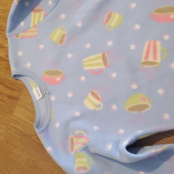 Carters hot chocolate fleece pjs - Picture 2 of 5